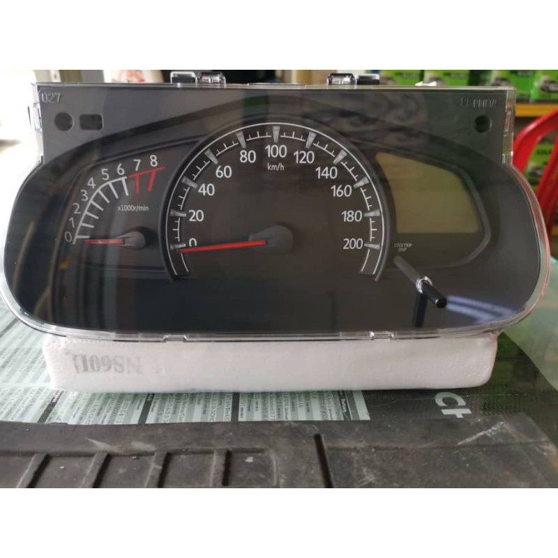 PERODUA AXIA METER MODEL (20192020) ORIGINAL  Shopee Malaysia