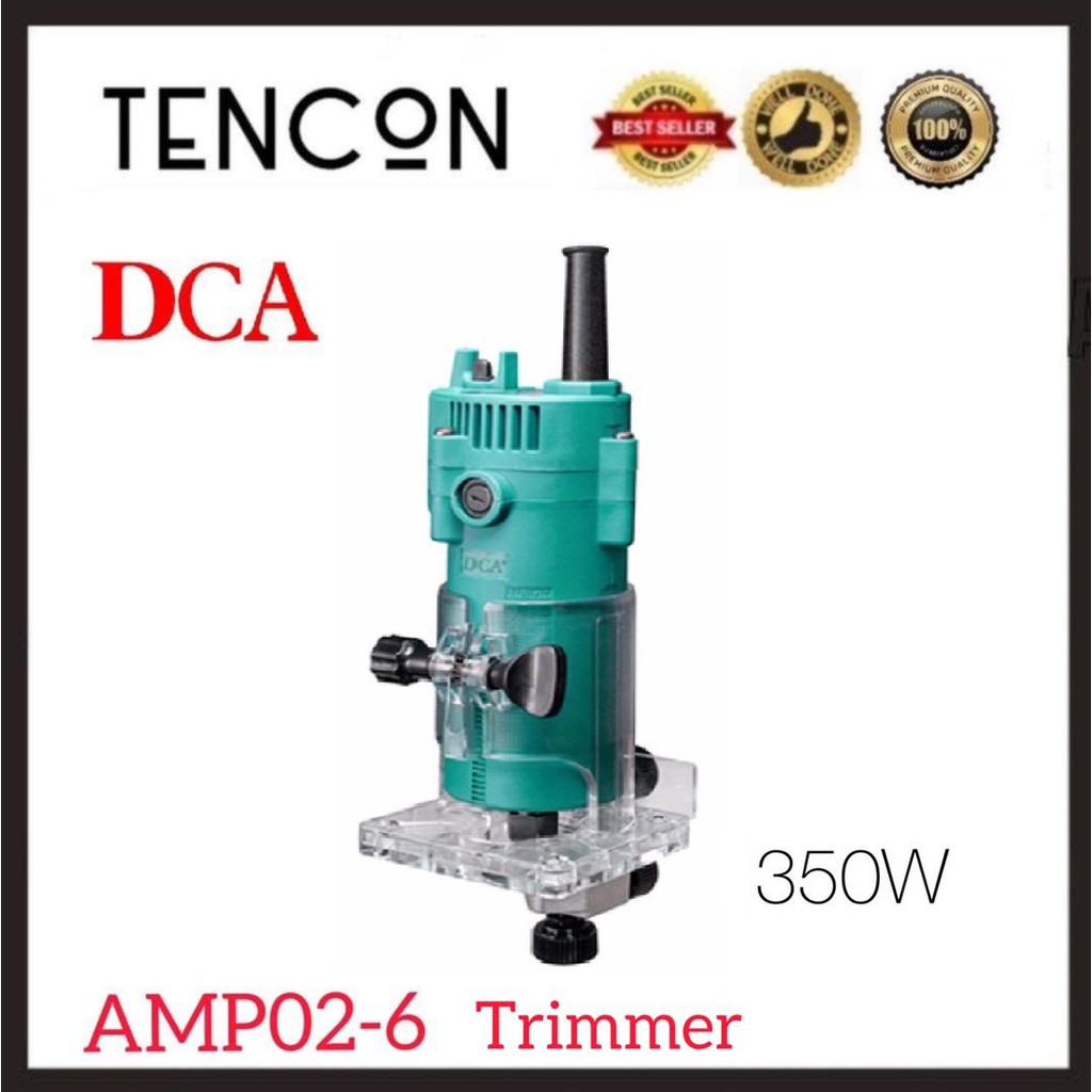 DCA DongCheng Trimmer Router Mesin Propil Satu Tangan 东成修边机 350W ...