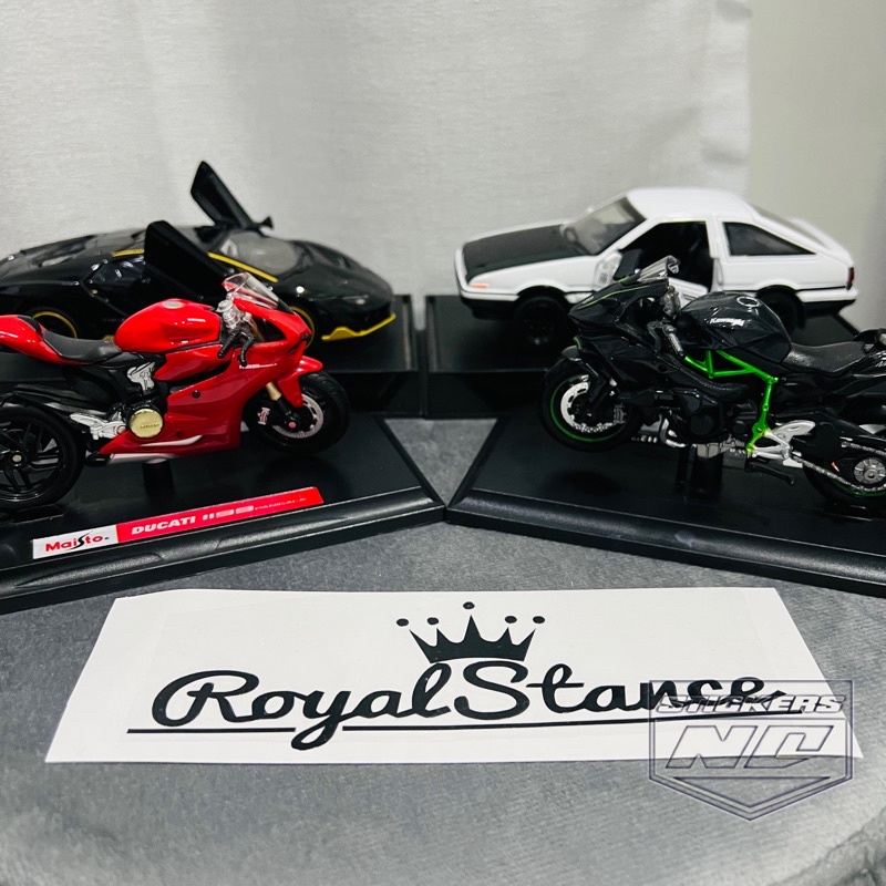 Royal stance JDM car/motor body sticker /Decals sticker myvi perodua ...