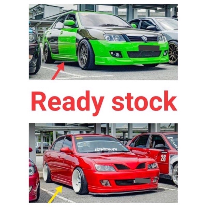 Ready Stockpu Proton Waja Side Skirt Hot Sales Super Sales Proton