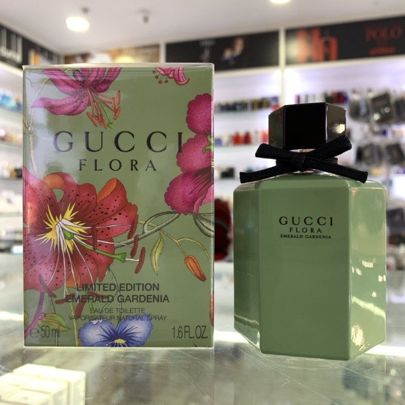 Gucci flora emerald online gardenia 50ml