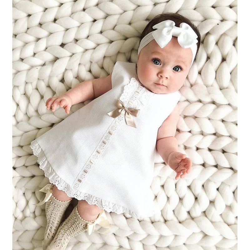 Cute newborn baby girl dresses best sale