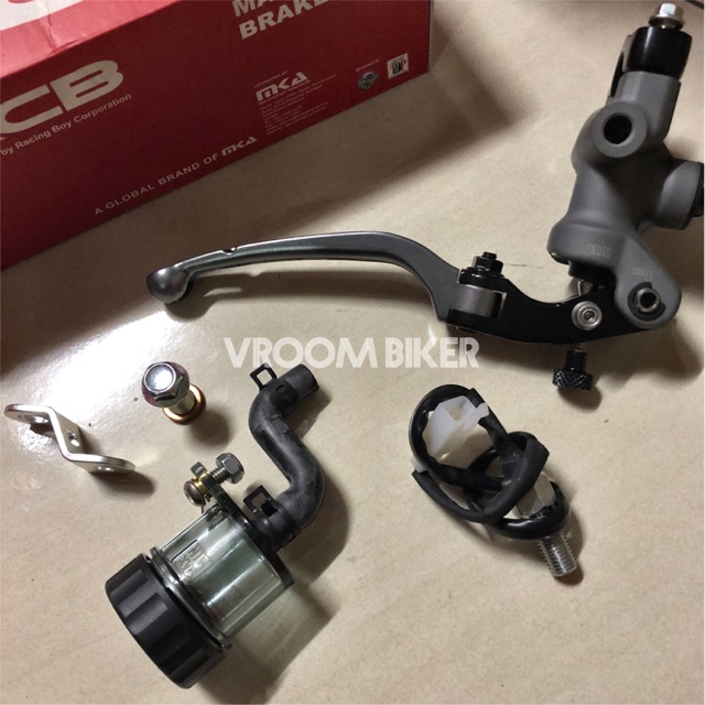 Racing Boy RCB Forged Master Brake Pump S1 17mm | Shopee Malaysia