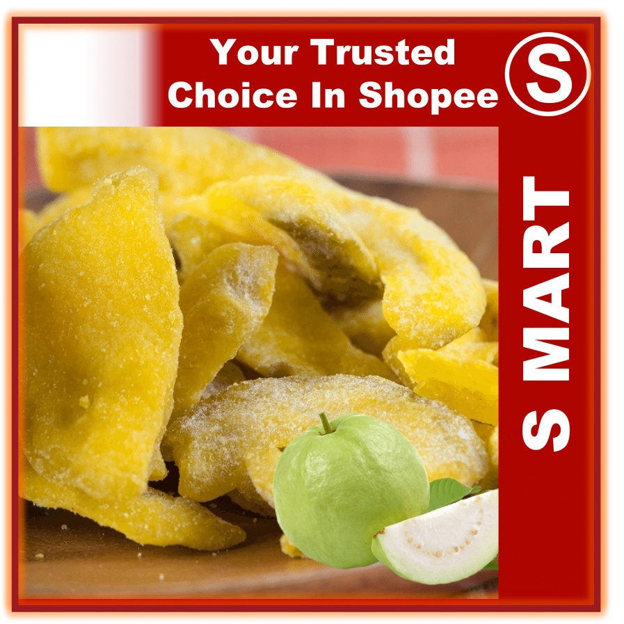 High-grade Dried Guava | Shopee Malaysia