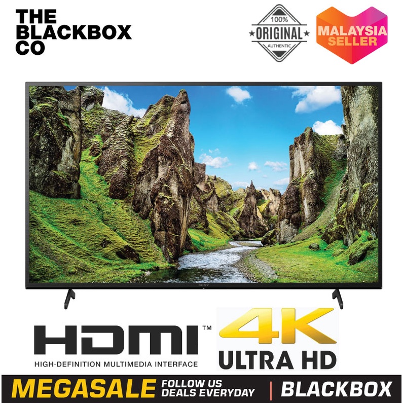 Sony 50 Inch 4K UHD Android TV KD50X75 Netflix Smart Tv HDR