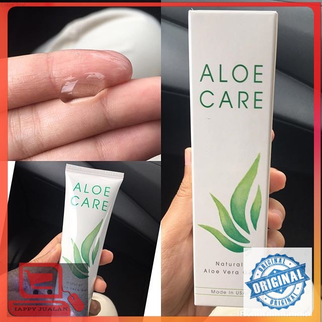 Amway ALOE CARE Natural Aloe Vera Gel 芦荟护理凝膠 (75ml) | Shopee Malaysia