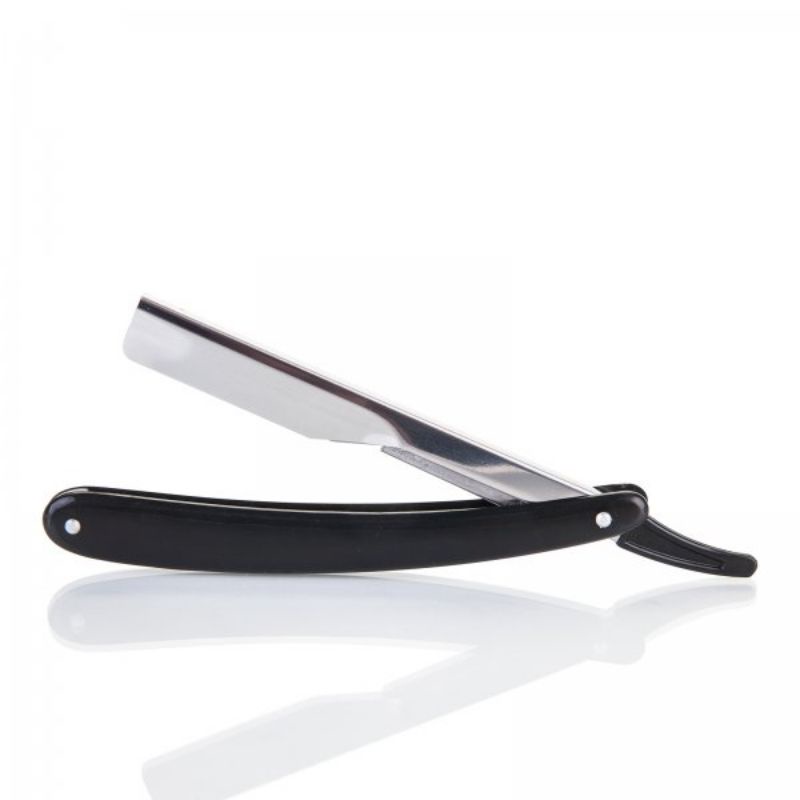 *BORONG ZR3465 Straight Grooming Razor Disposable Blade Beauty Cutting ...