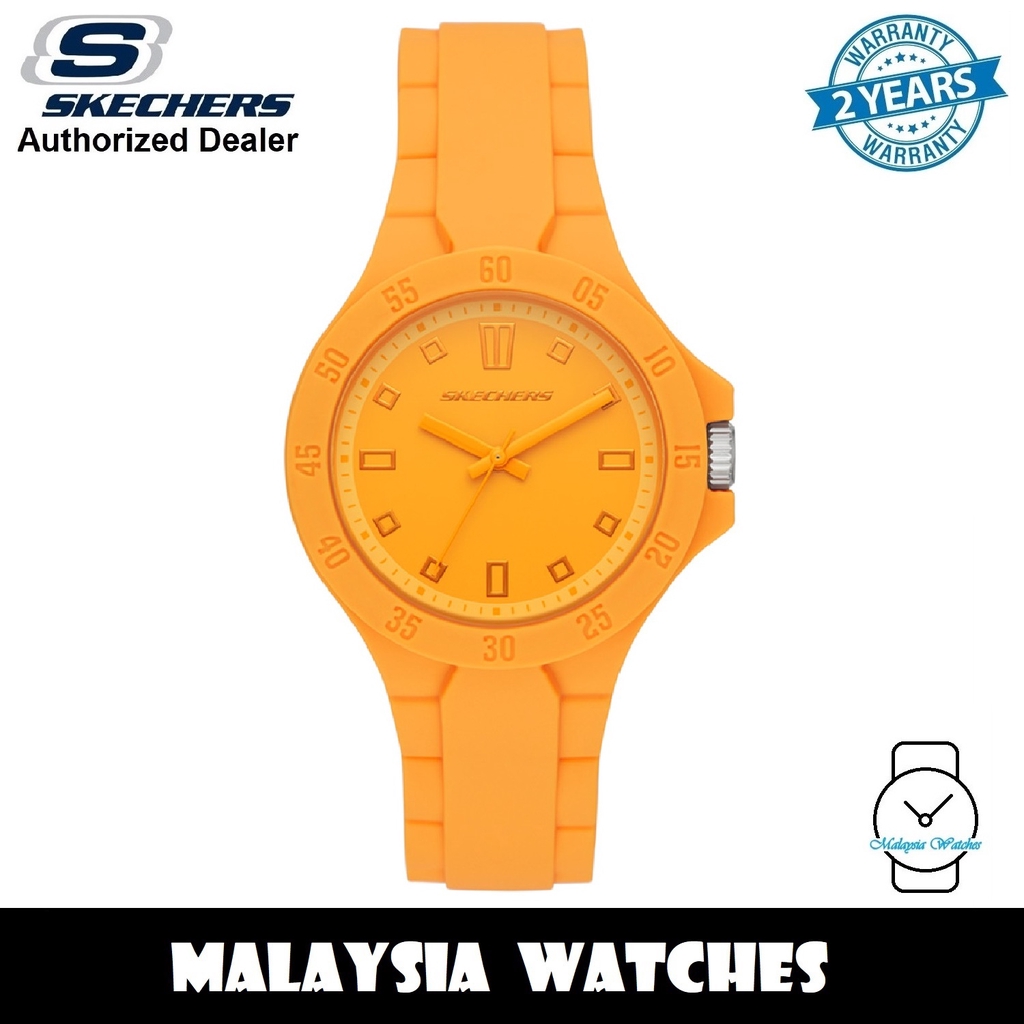 (OFFICIAL WARRANTY) Skechers SR5137 Men's Altavan Quartz Yellow ...