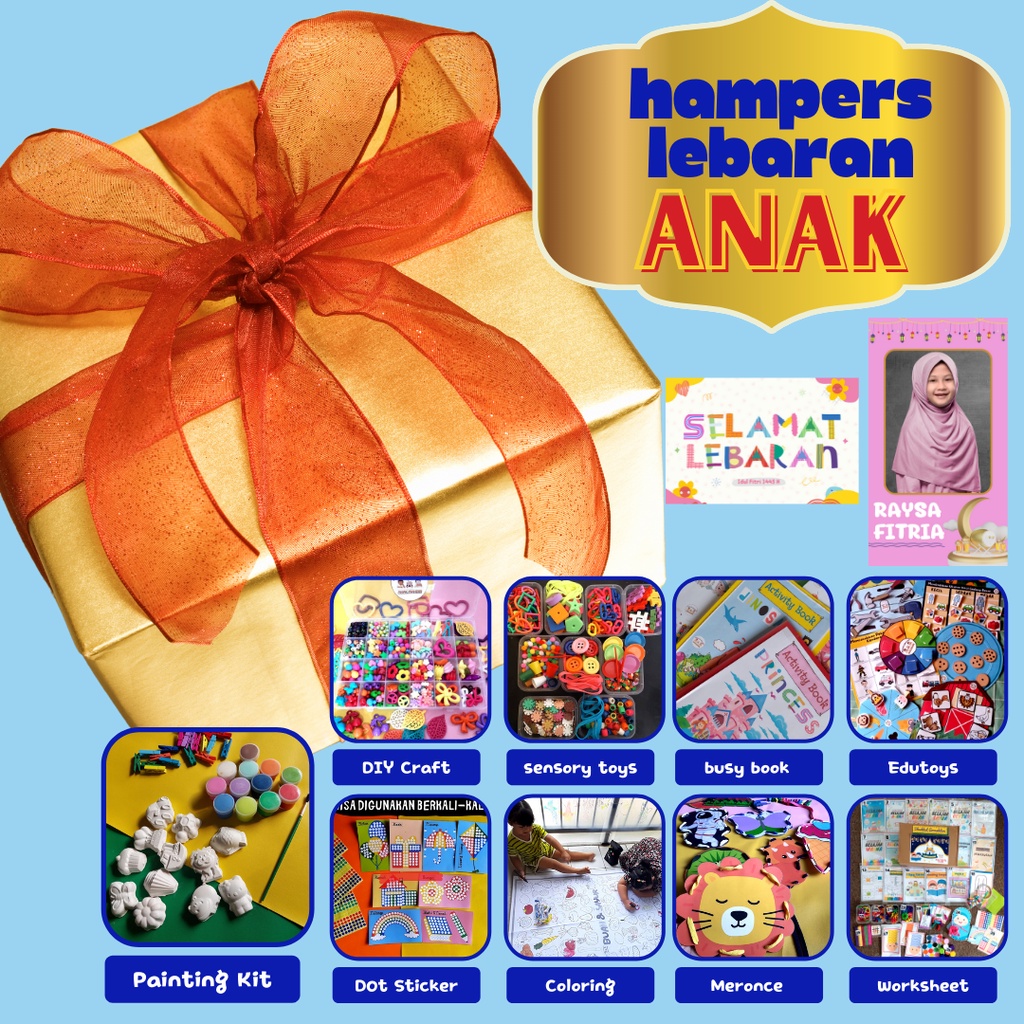 Eid HAMPERS For Children, Parcel Gifts For Eid AlFitr Gifts For Boys