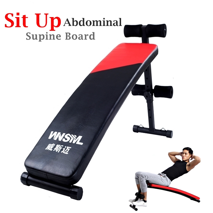 Papan Alat Senaman Sit Up Abdominal Supine Board Shopee Malaysia