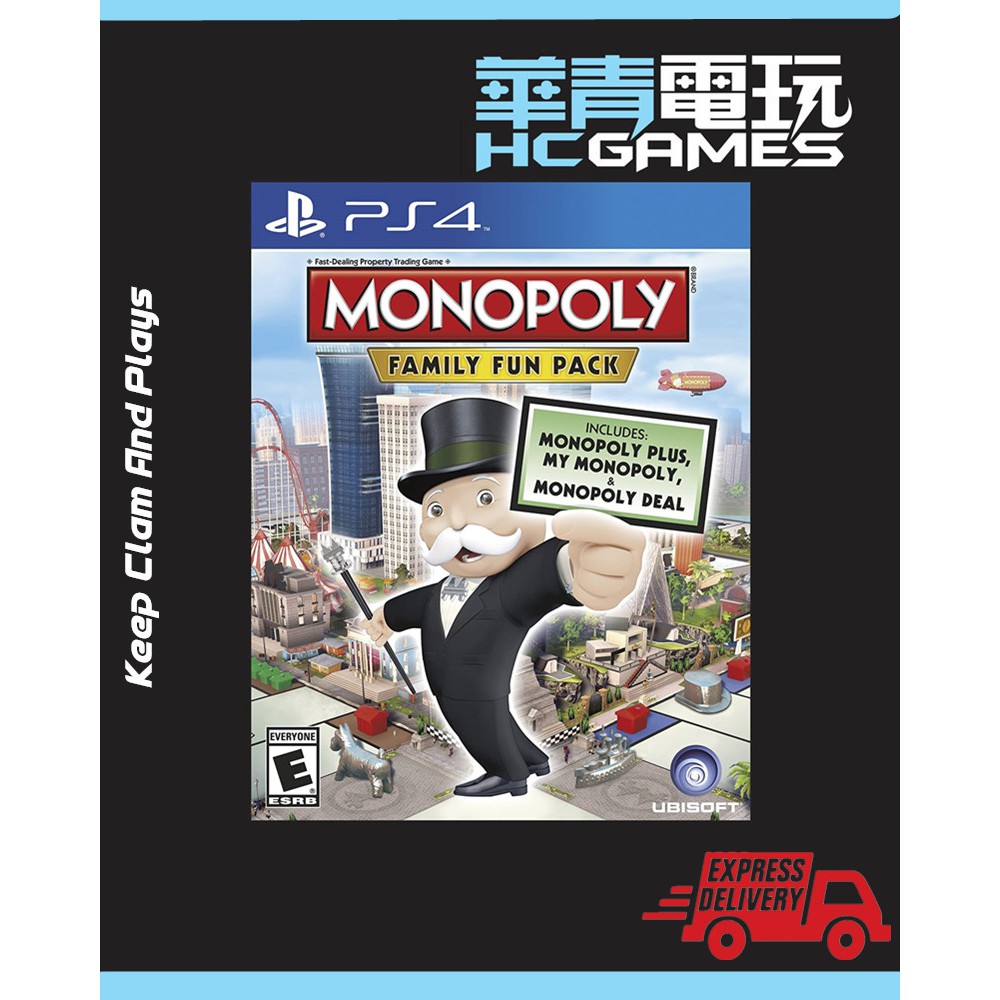 Monopoly ps4 store price