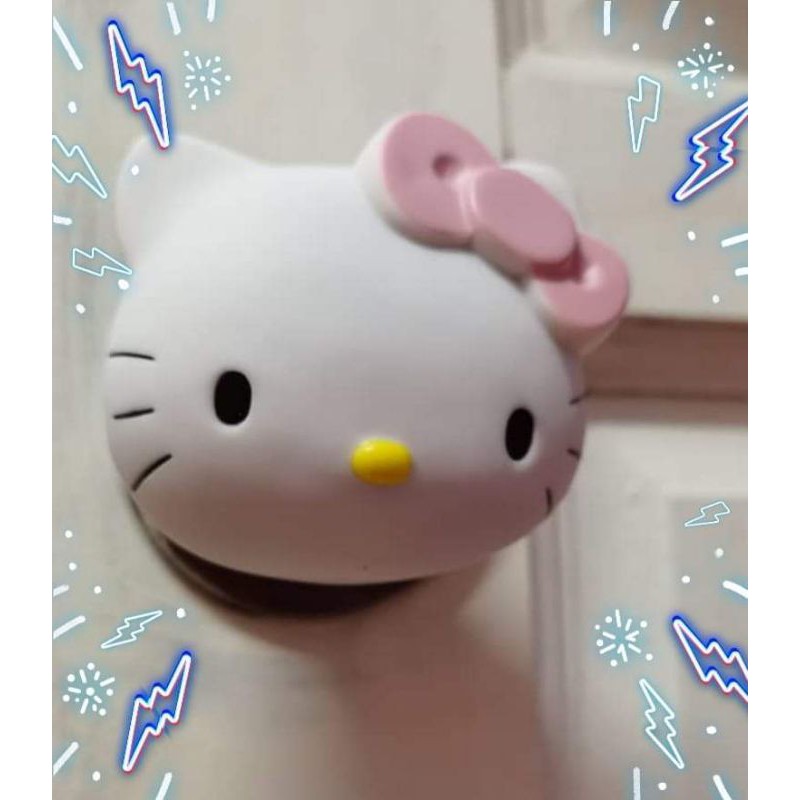 Hello Kitty Door Knob 1 set (Tombol Pintu Hello Kitty) Shopee Malaysia