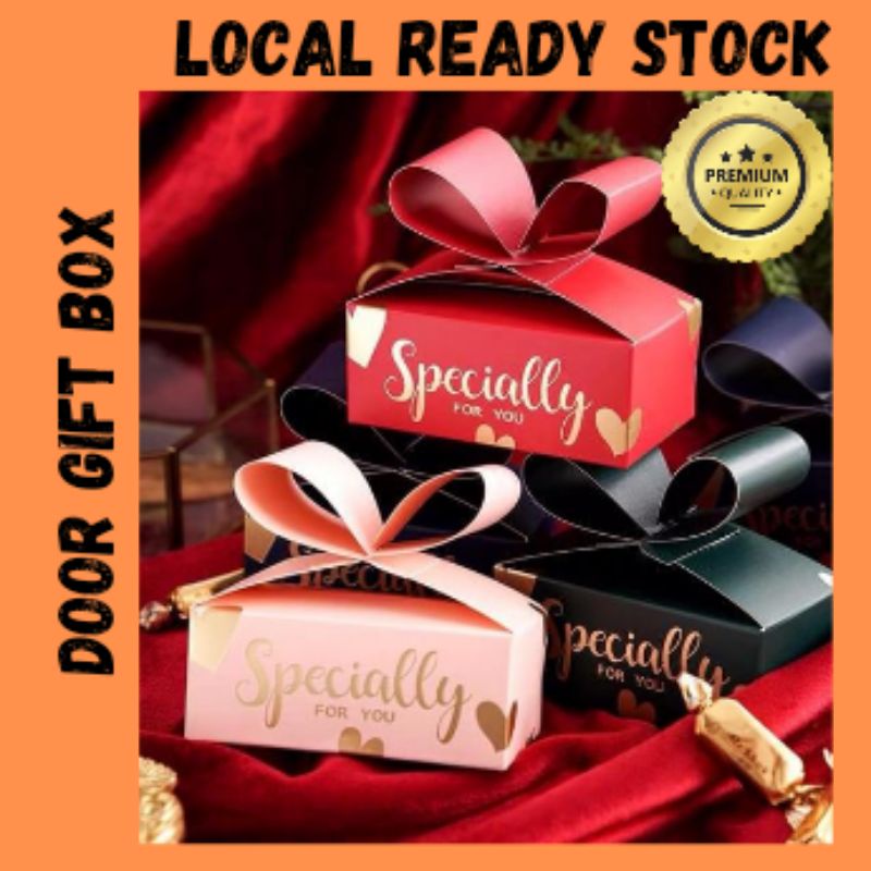 Kotak Hadiah Comel Door Gift Box Packing Box 🇲🇾 Ready Stock Shopee