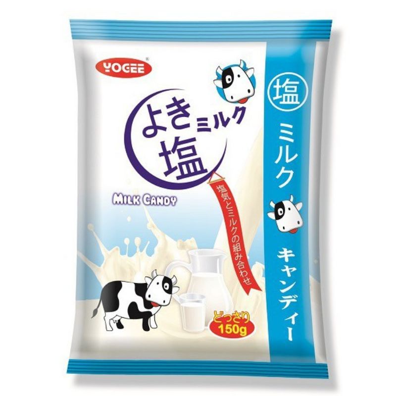 💕READY STOCK💕牛奶味糖果 YOGEE SALT & MILK CANDY 150G (Halal) | Shopee Malaysia
