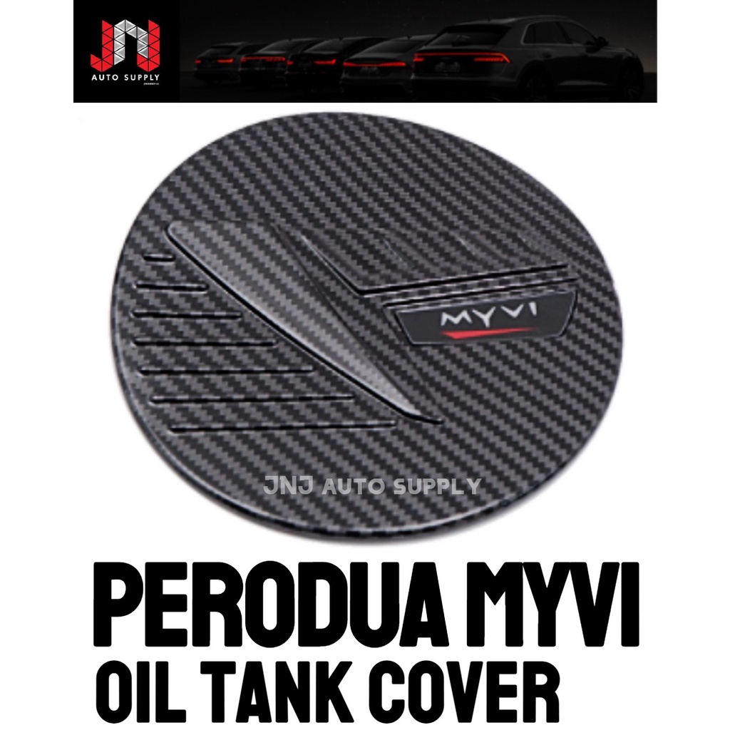 (carbon fiber) Myvi 2018 2022 Accessories steering aircond oil tank