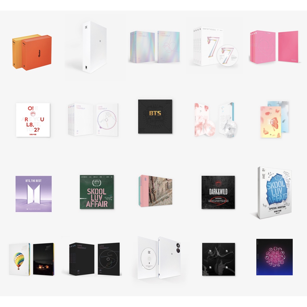 KPOP ALBUMS WHOLESALE / BULK BUYING (BTS / NCT / EXO / SEVENTEEN