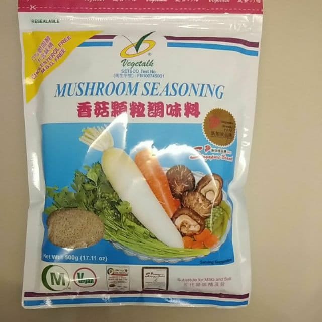 Mushroom Seasoning 17.11oz