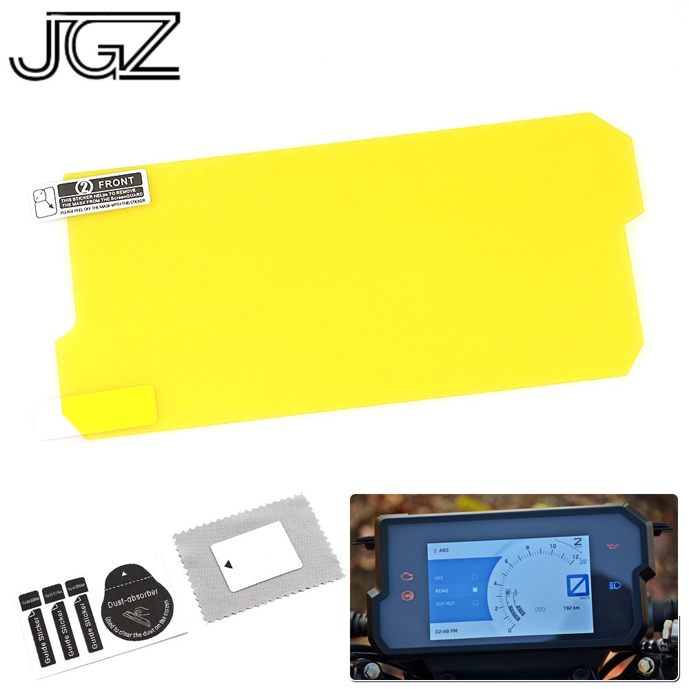 Motorcycle TPU Speedometer Screen Film Gauge Protector For KTM 390 DUKE ...