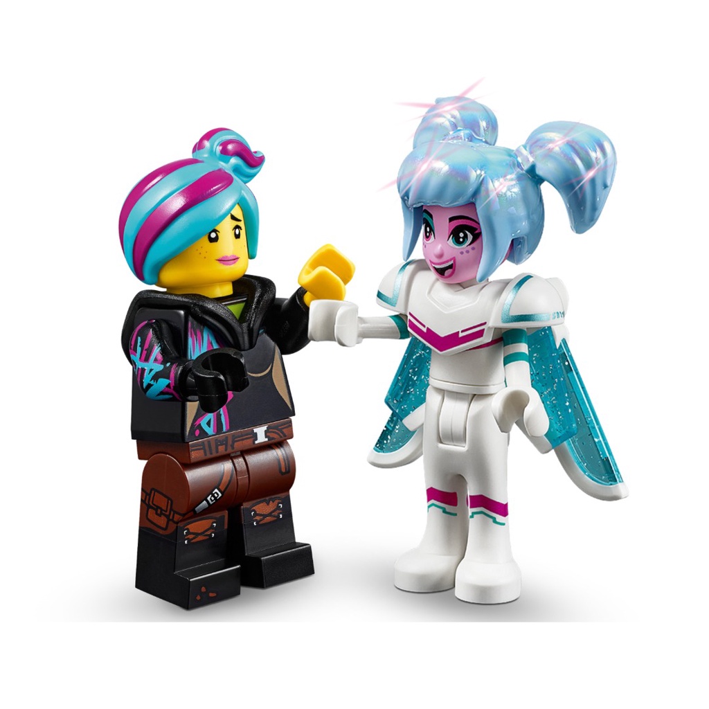 BrickMonster Lego 70849 The Movie 2 Wyld Mayhem Star Fighter Shopee Malaysia