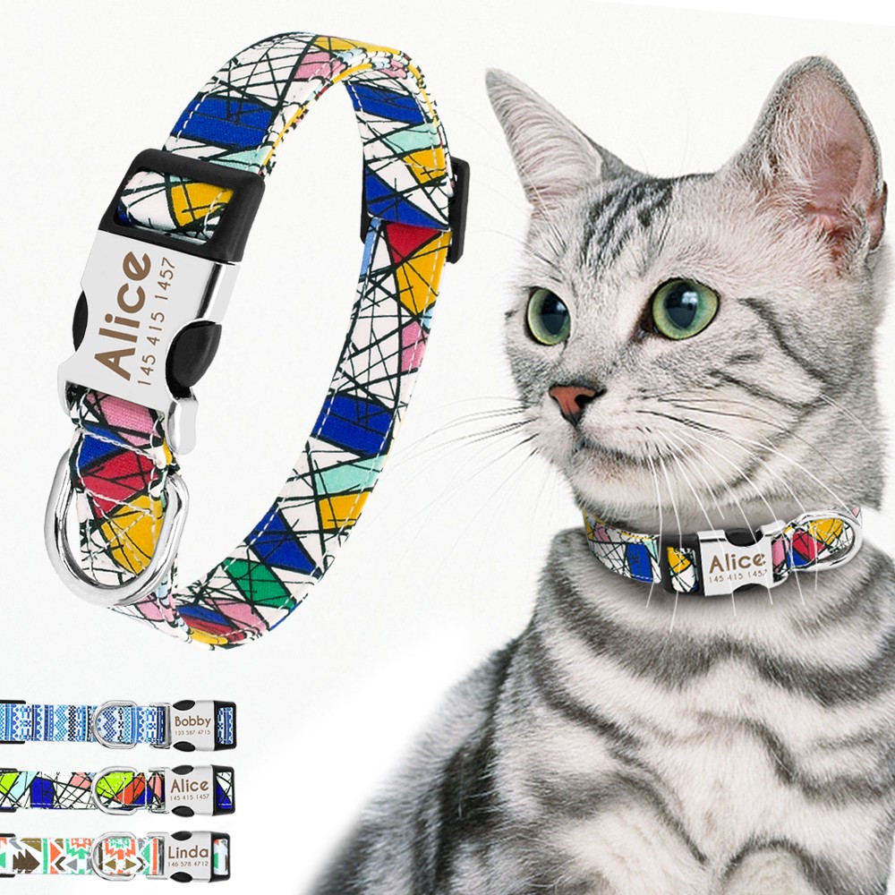 Metal cat collar best sale