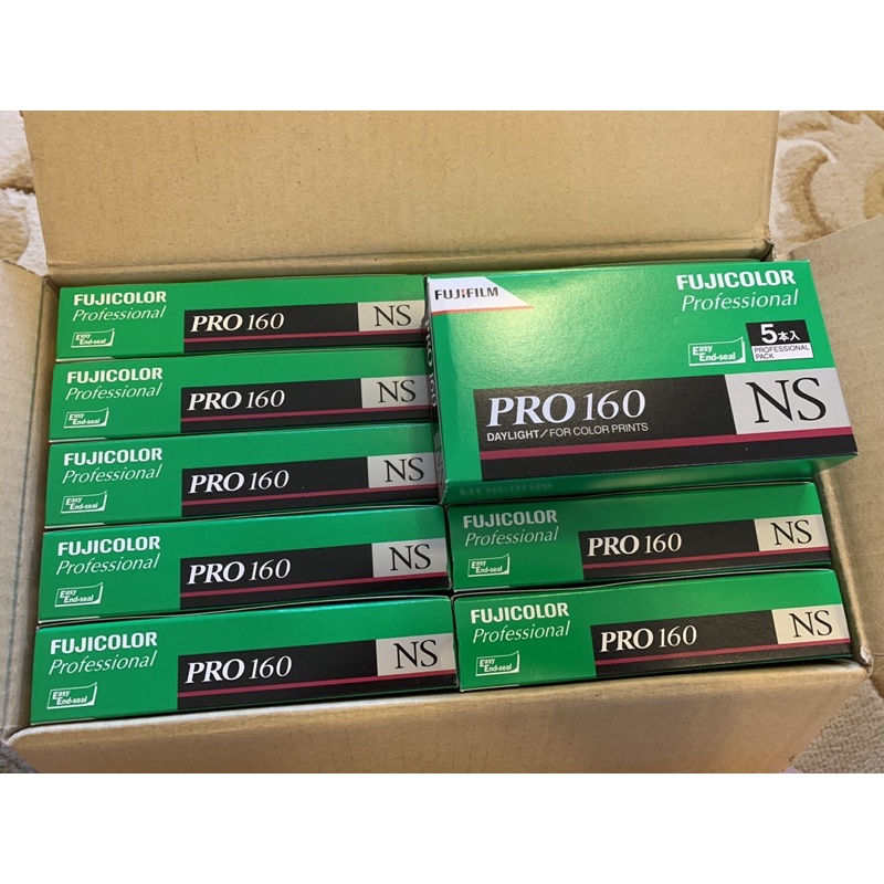 Fujifilm Pro 160ns Fujipro Fujifilm Pro 160NS 120, Single Roll - Main Image