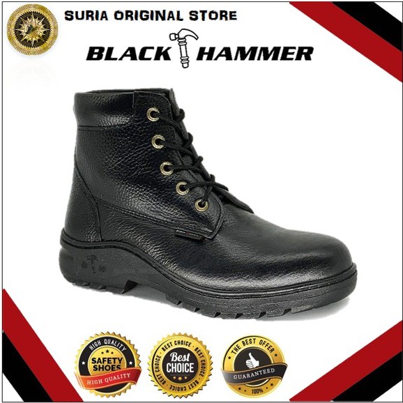 Kasut safety clearance black hammer