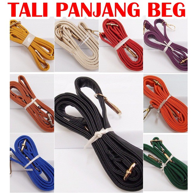 BAG LONG STRAP TALI PANJANG BEG TALI BEG SLING BAG STRAP | Shopee Malaysia