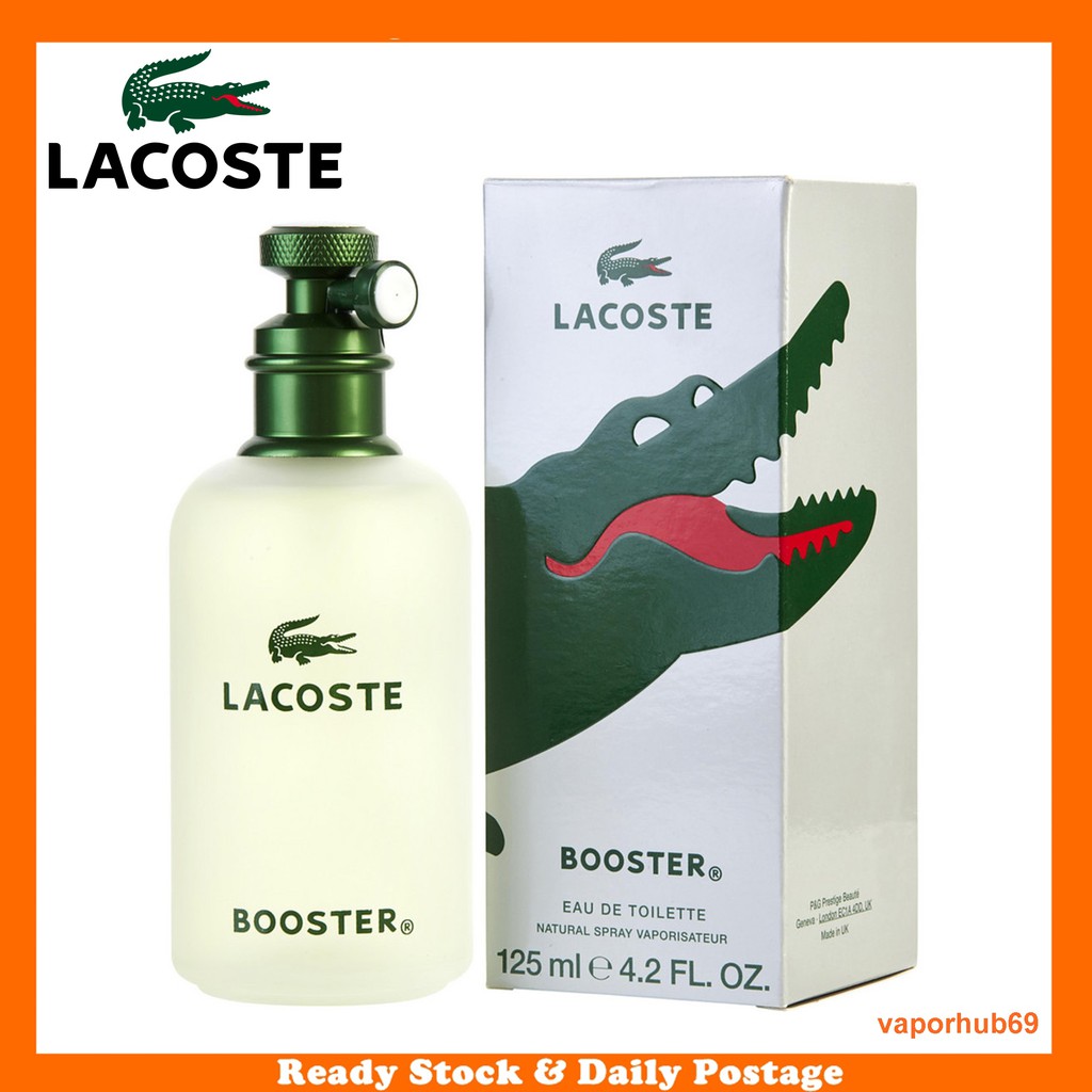 Booster Eau de Toilette by Lacoste Fragrances 125ml for Men