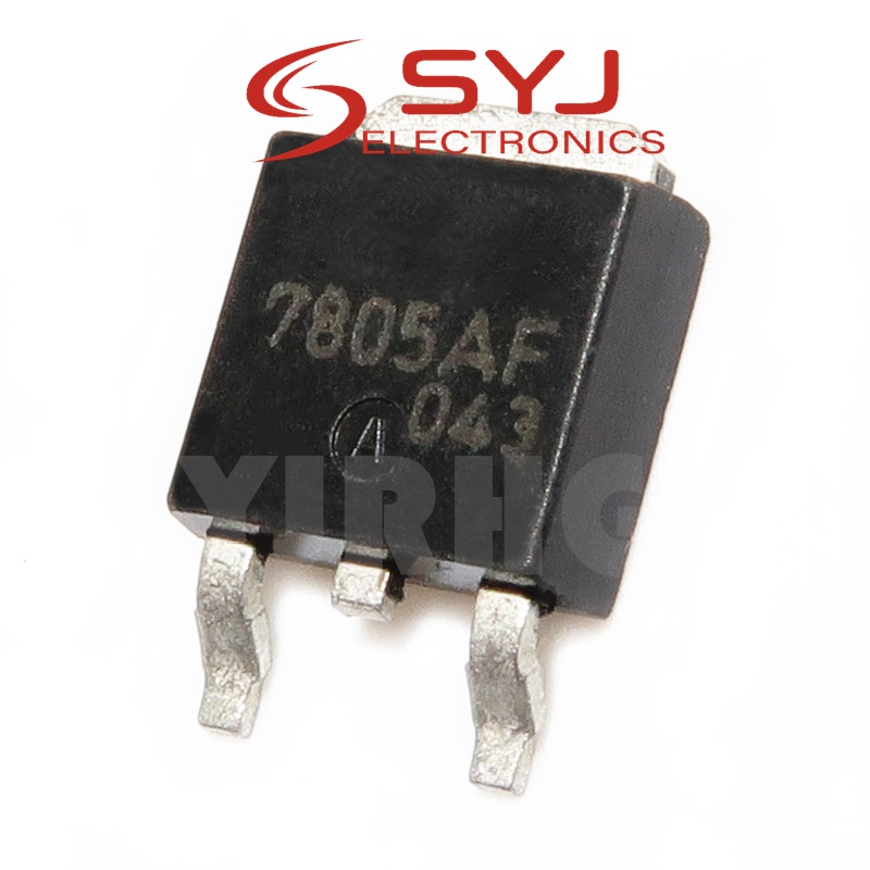 10 PCS KIA7805AF KIA7805 7805 7805AF TO-252 In Stock | Shopee Malaysia