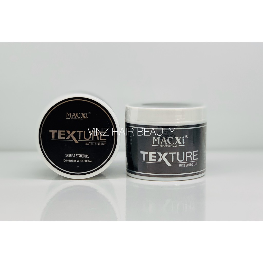 (NEW) Macxi Texture Matte Styling Clay 100ml Shopee Malaysia