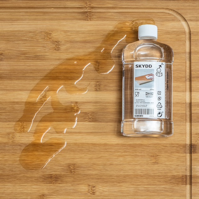 Chopping on sale board oil