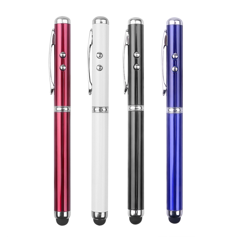Touch Pens 4 in 1 Durable LED Torch Light Capacitive Touch Screen ...
