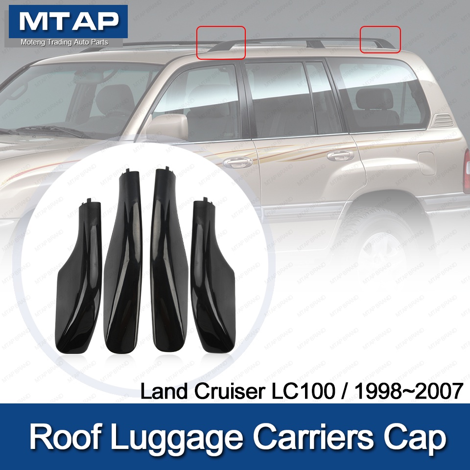 Front Left Roof Luggage Rack Cover Roof Rack Cover Protect For Toyota Land Cruiser Lc100 Lx470 1998 2007 I193380060