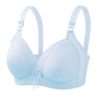 C Cup Bra Non-wired Big Size Bra 36-46 Cotton Bralette Full Cup Push Up  Seamless Wireless Bras