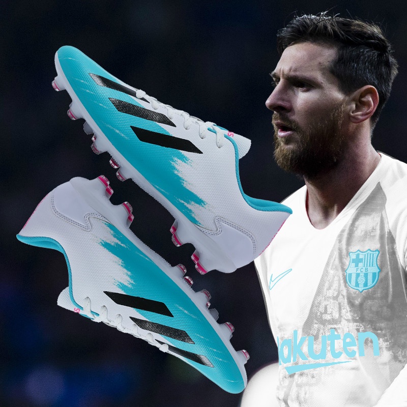 [MSW] Men's CR7 Spikes AG Long Spike Low Top Football Shoes Adult