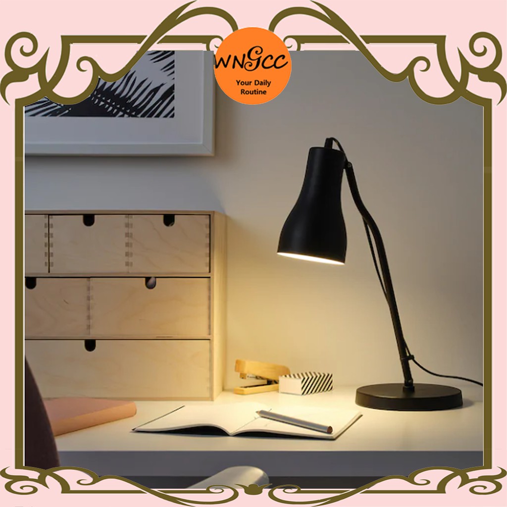 READY STOCK IKEA FINNSTARR Adjustable Work Lamp Lampu Meja Desk Table Lamp Architecture For