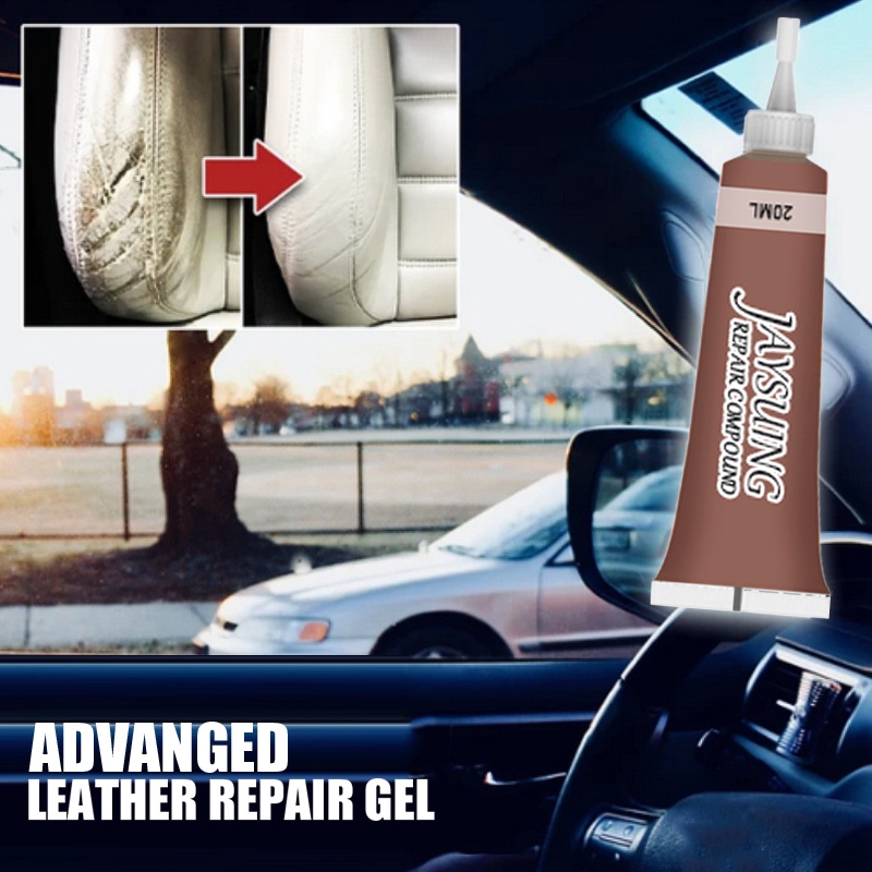 Advanced Leather Repair Filler Cream Kit Restore Car Seat Sofa Scratch  Scuffs