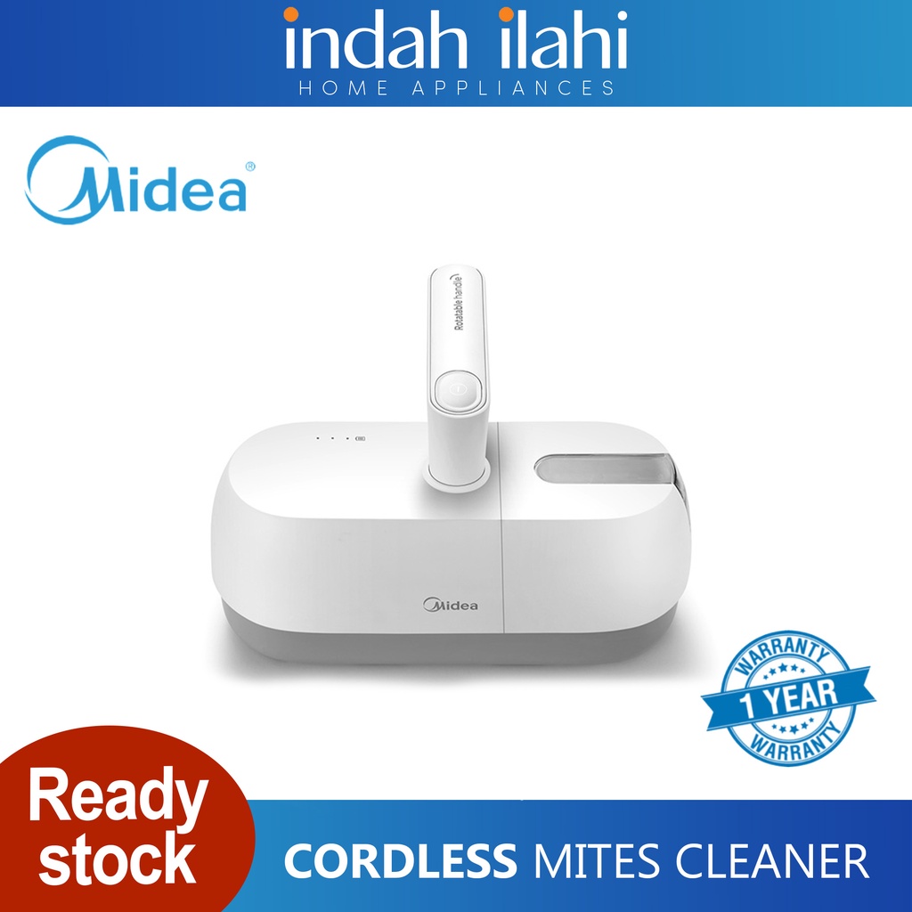 Midea Cordless Anti Dust Mites Vacuum Cleaner 110w Mvc B5d Shopee Malaysia