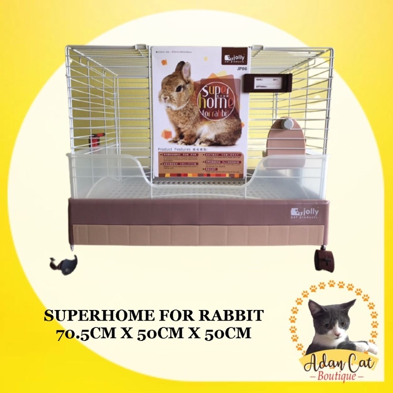 Super pet best sale rabbit cage