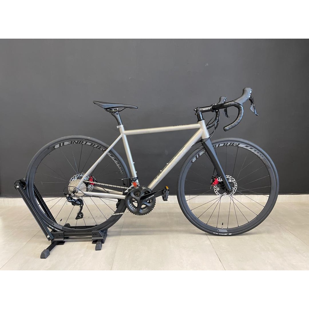 lightest titanium road bike