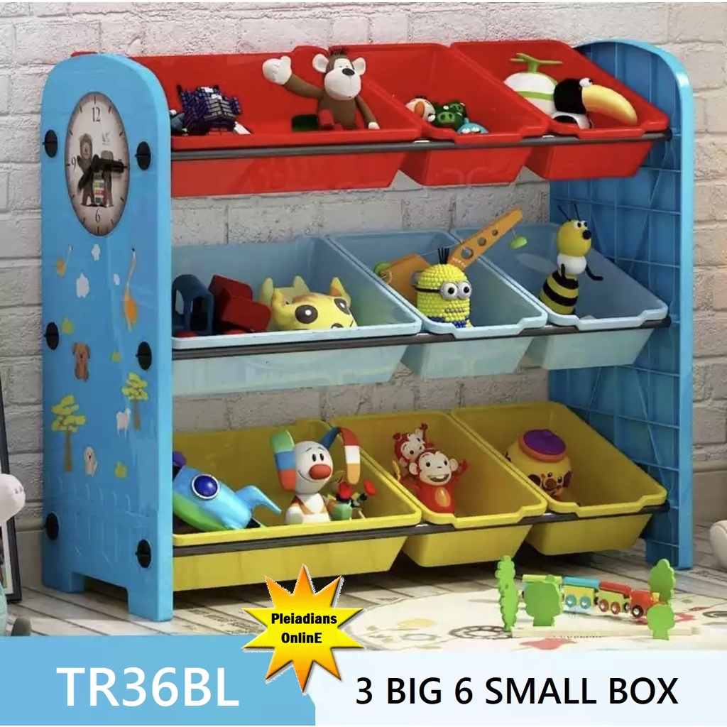 HOMIEE Children Toy Storage Rack Kindergarten TRR Almari Storage ...