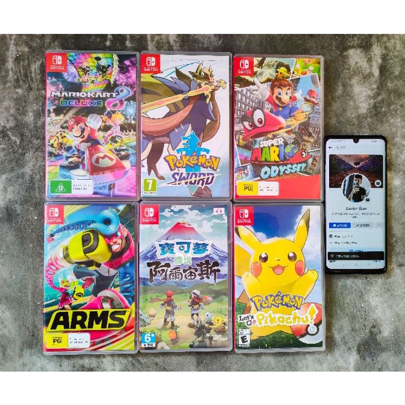 Nintendo Switch Games [Used] Shopee Malaysia