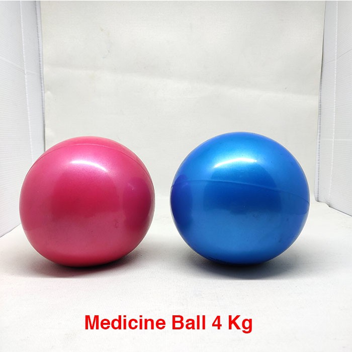 Gym Ball Unistar 4kg Fitness Ball Medicine Body Sculpture Gym Ball ...