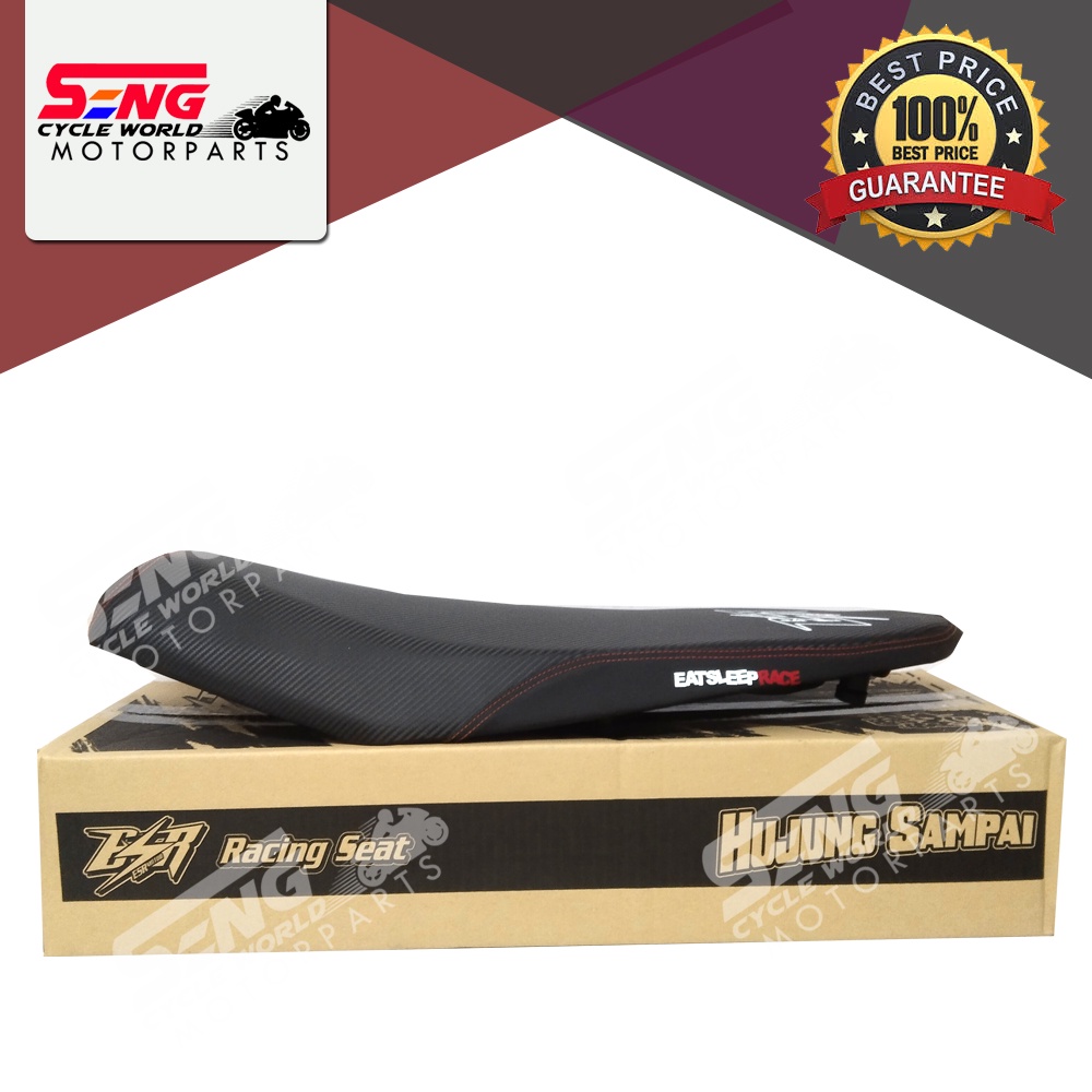 Y15 ZR RACING SEAT ASSY (CARBON) ESR 100% ORIGINAL | Shopee Malaysia
