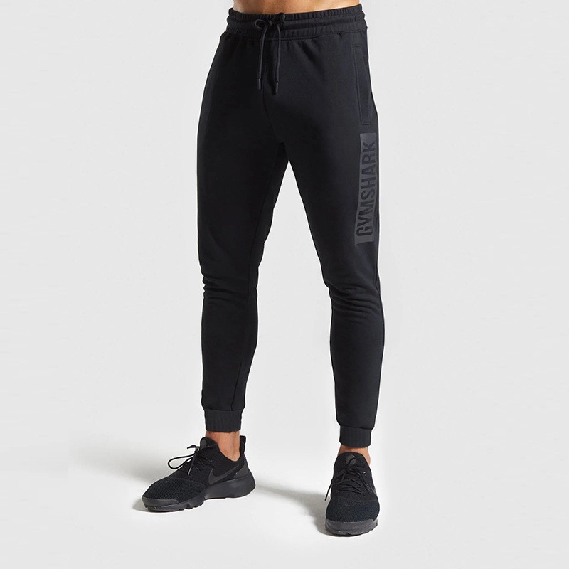 Gymshark Essential Oversized Joggers - Black