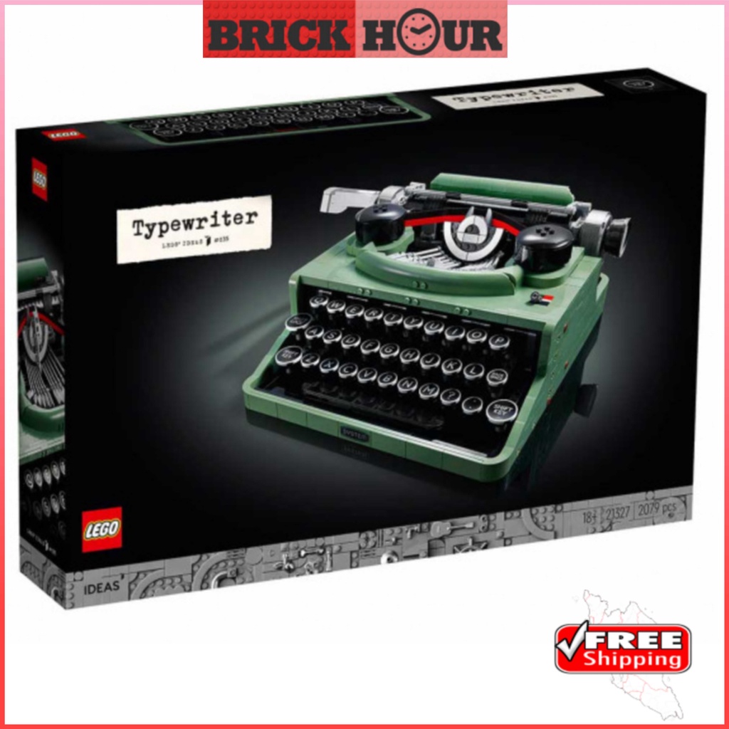 LEGO IDEAS 21327 Typewriter Shopee Malaysia