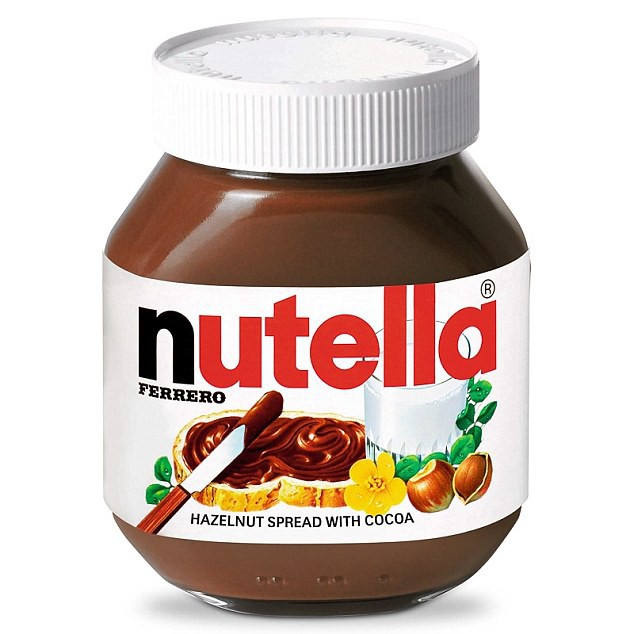 NUTELLA HAZELNUT SPREAD WITH COCOA (350G/750G) | Shopee Malaysia