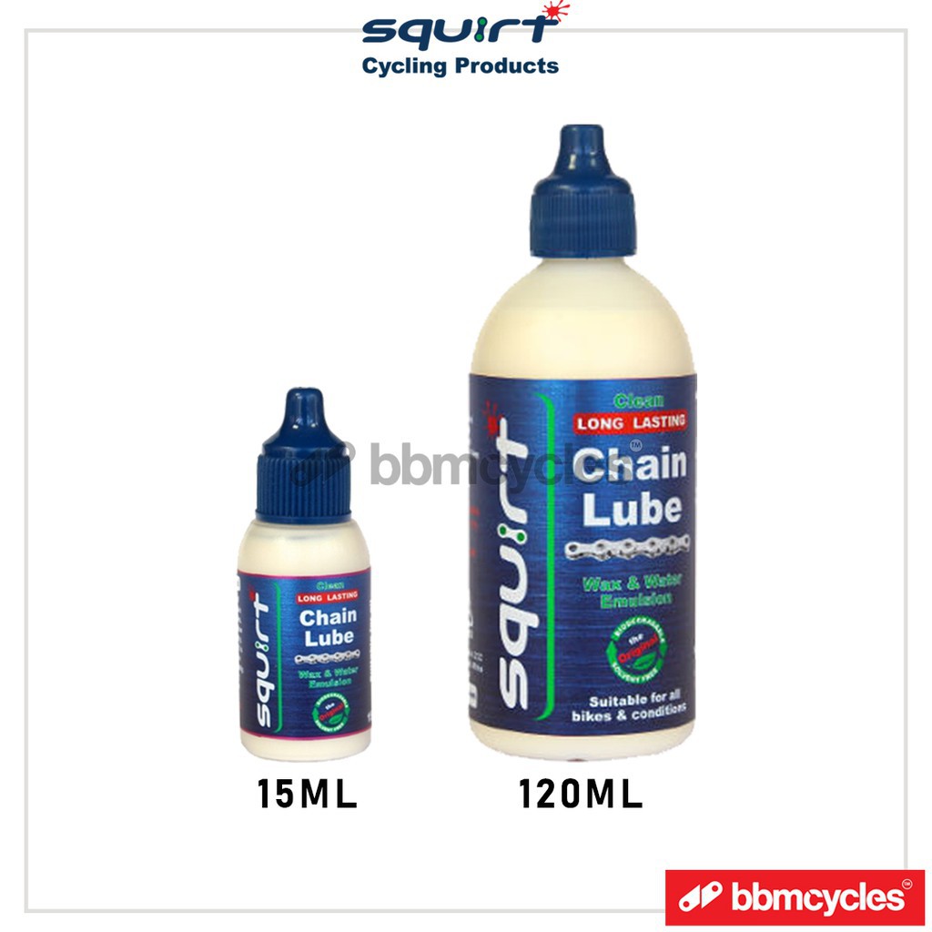 Squirt Chain Lube 500ml (16oz)