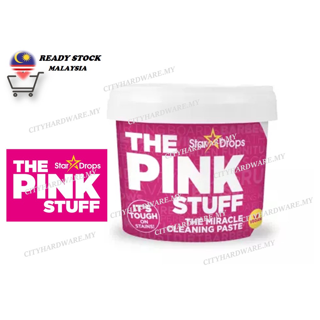 THE PINK STUFF CLEANING PASTE 850G (THE MIRACLE CLEANING PASTE