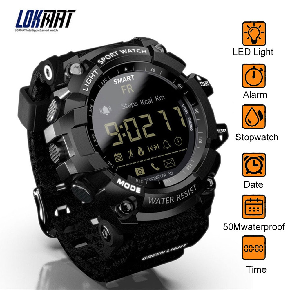 Lokmat bluetooth cheap smart watch